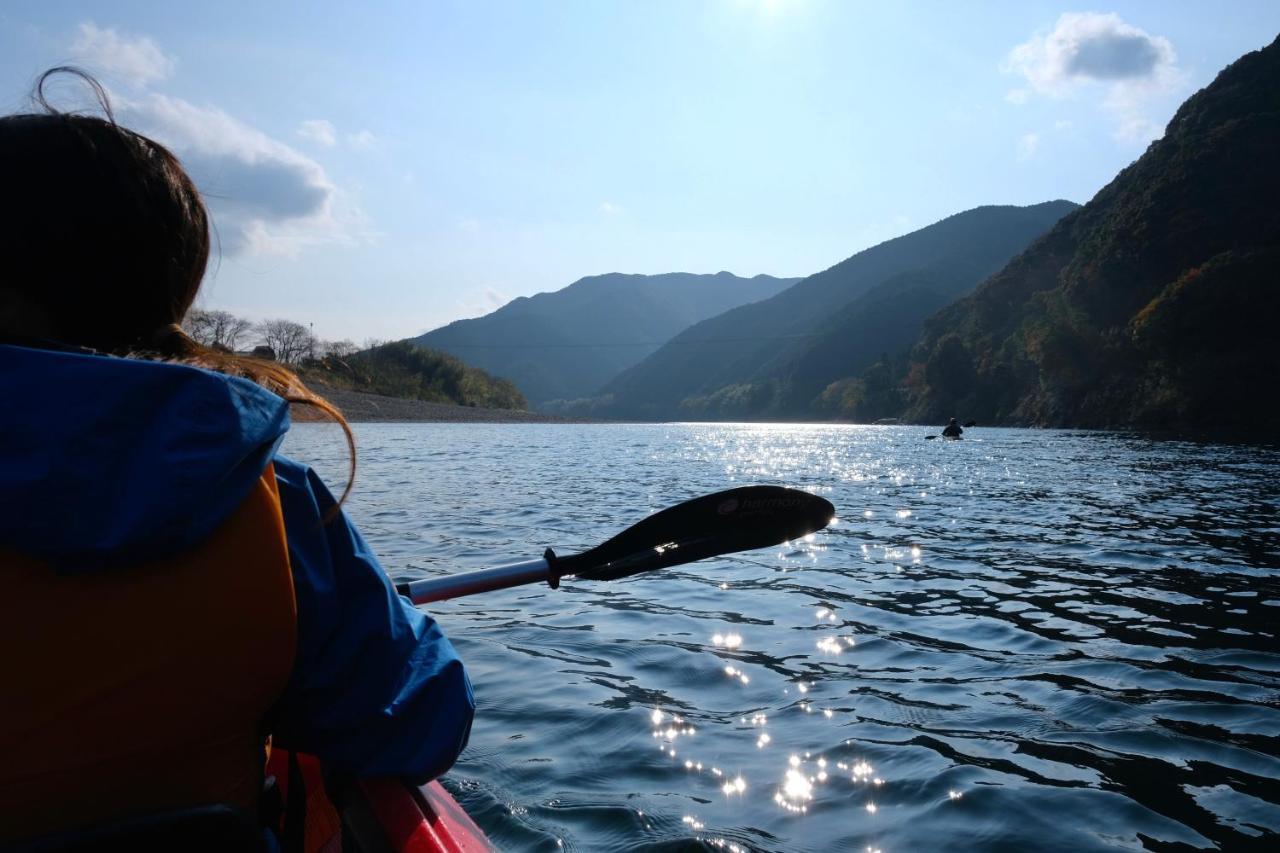 Shimanto Riverside Hideaway Exterior foto